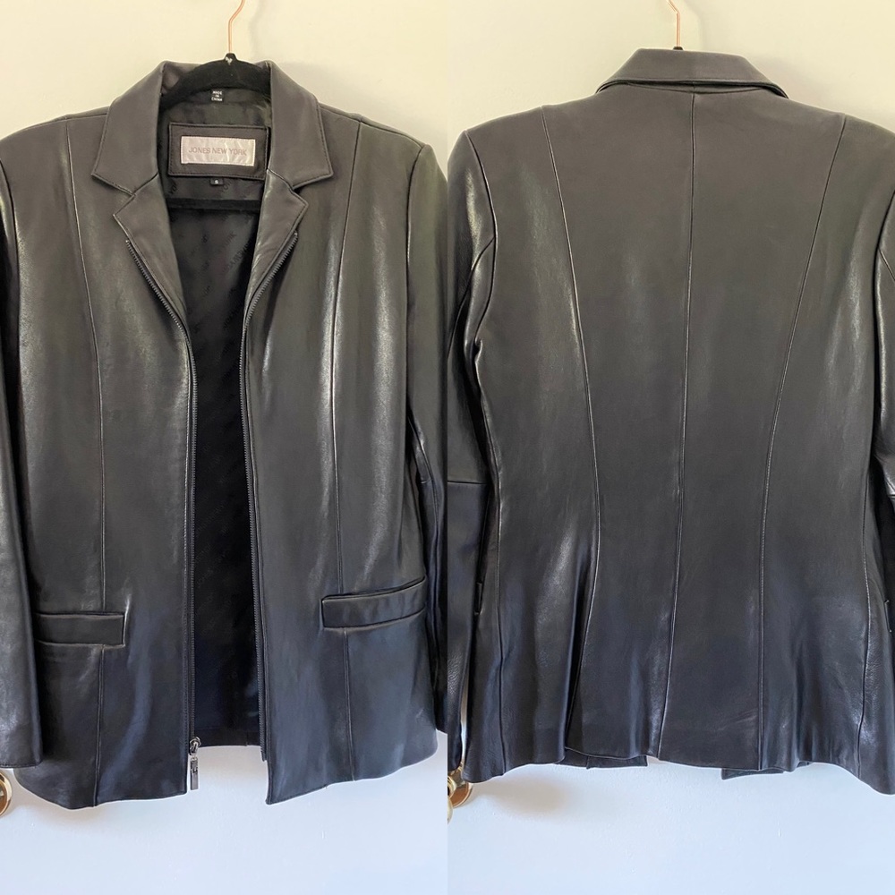 Black Leather Jacket